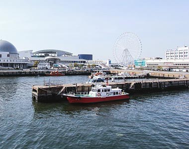 Port Area, Nagoya - TravelCraft